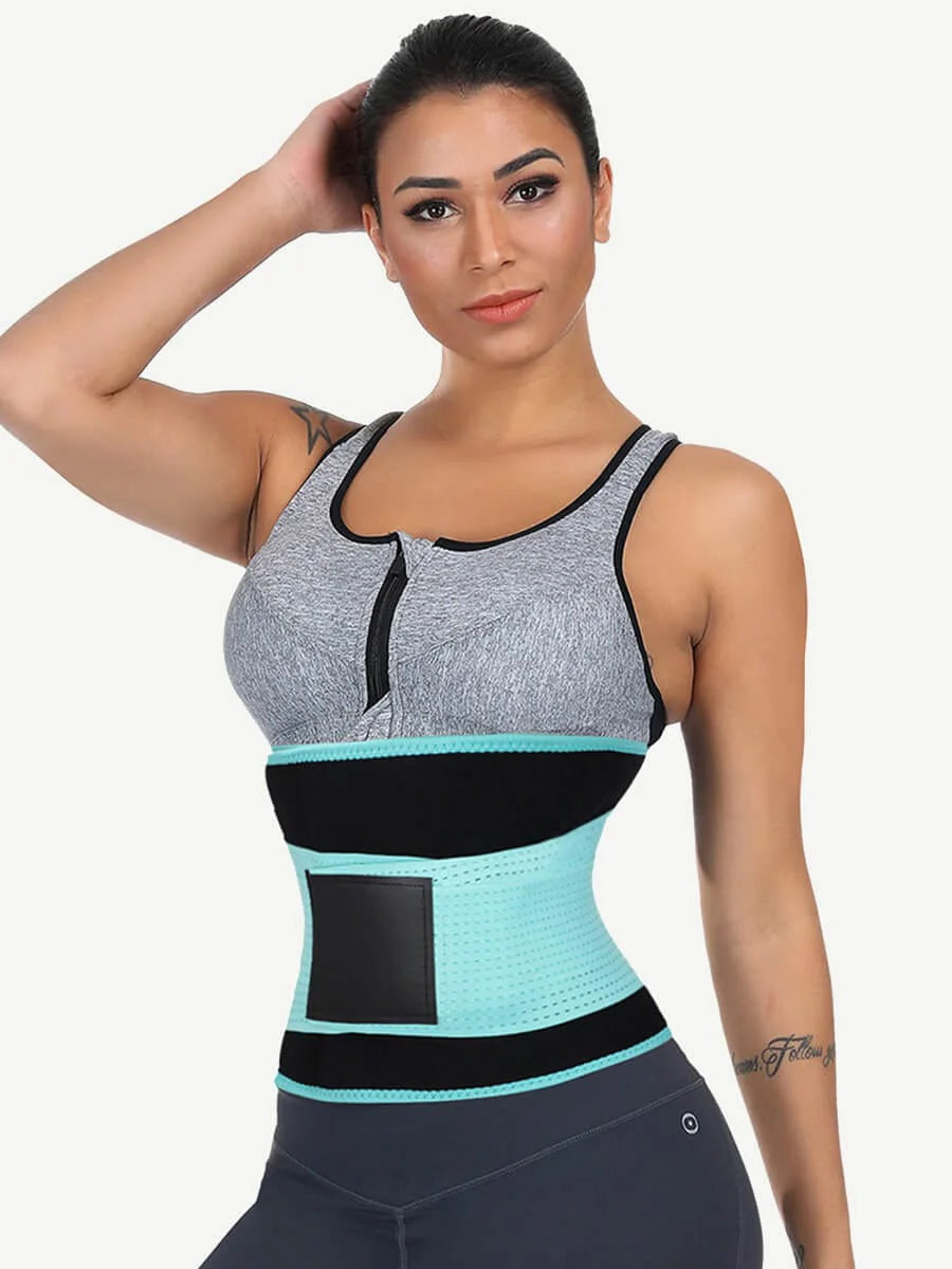 Roman Gear™ Premium Waist Trainer & Sweat Belt – Slimming & Core Support