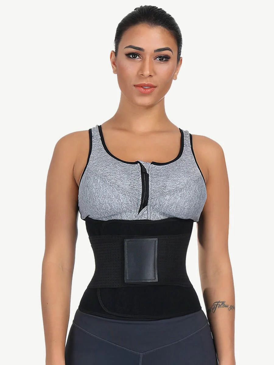Roman Gear™ Premium Waist Trainer & Sweat Belt – Slimming & Core Support