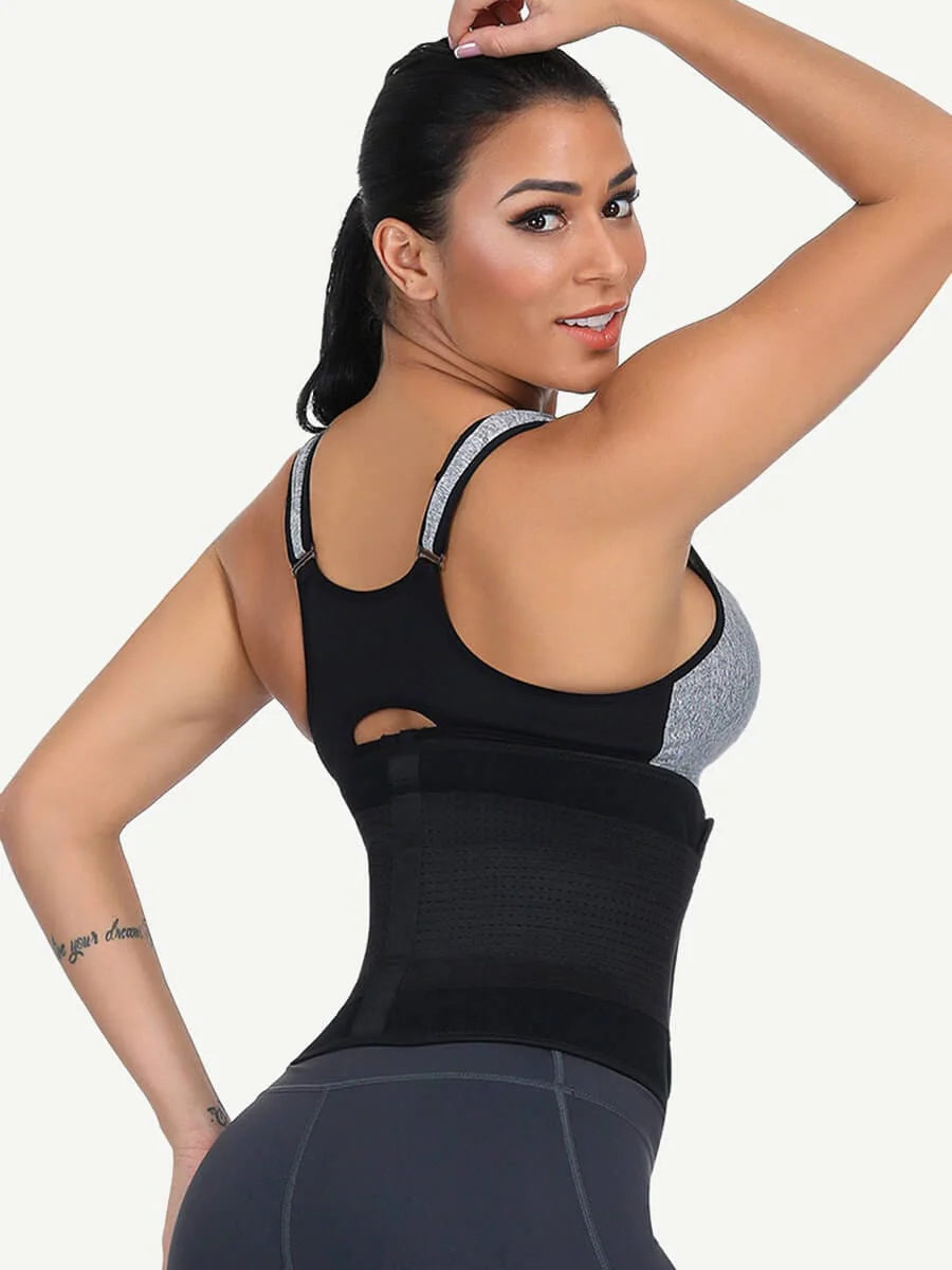 Roman Gear™ Premium Waist Trainer & Sweat Belt – Slimming & Core Support