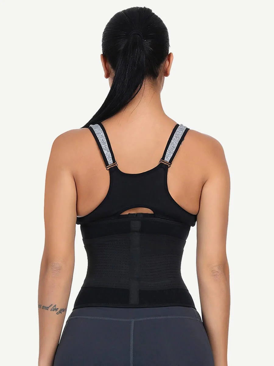 Roman Gear™ Premium Waist Trainer & Sweat Belt – Slimming & Core Support