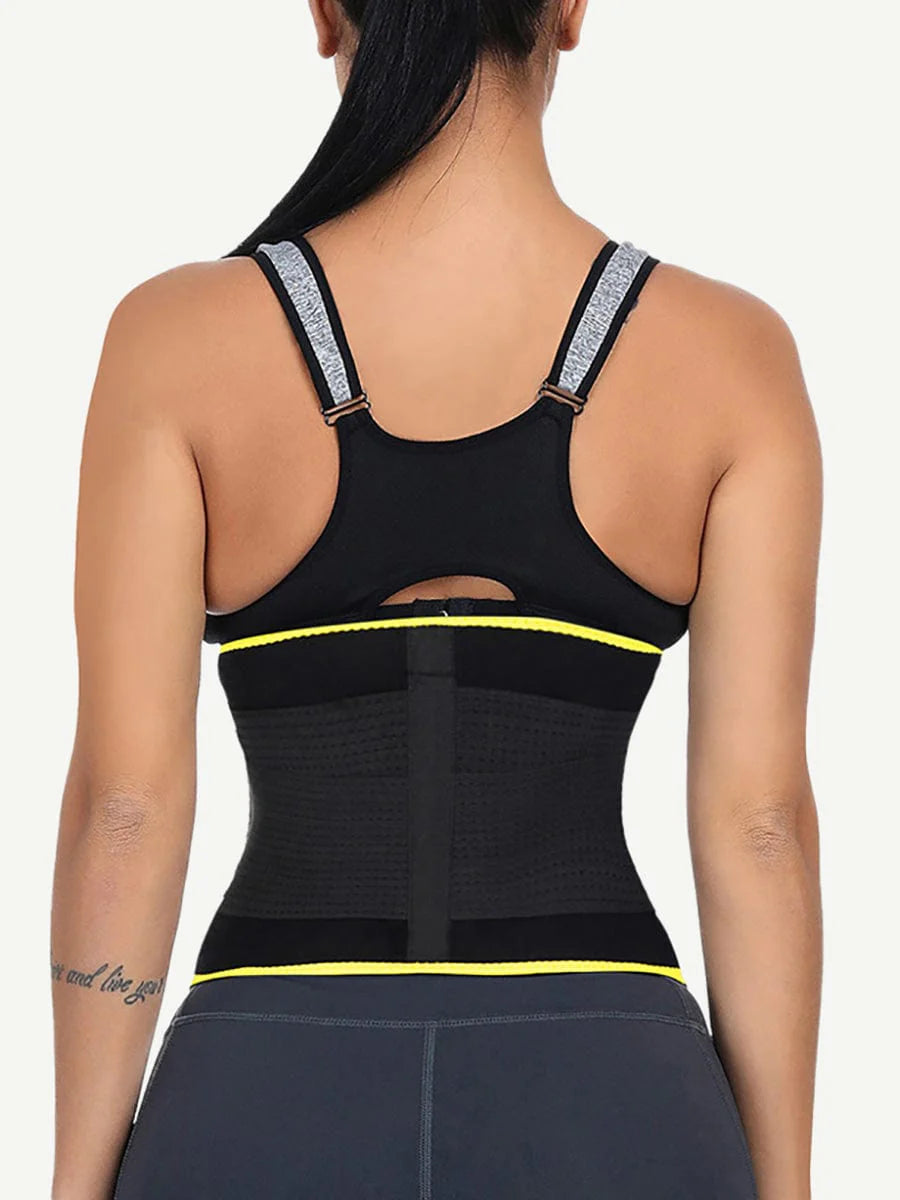 Roman Gear™ Premium Waist Trainer & Sweat Belt – Slimming & Core Support
