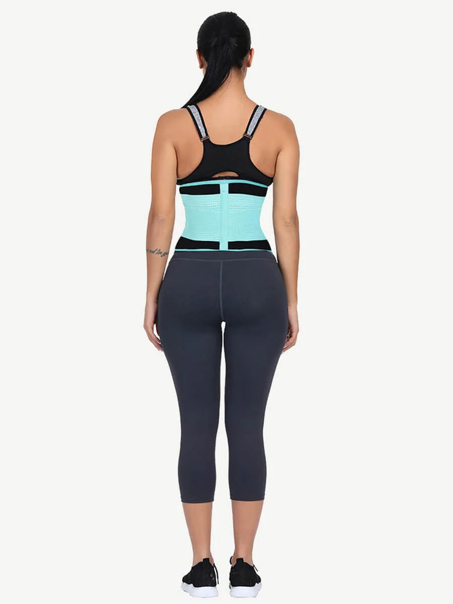 Roman Gear™ Premium Waist Trainer & Sweat Belt – Slimming & Core Support