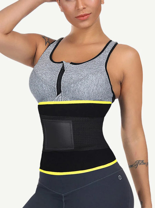 Roman Gear™ Premium Waist Trainer & Sweat Belt – Slimming & Core Support