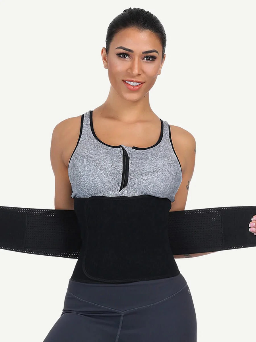 Roman Gear™ Premium Waist Trainer & Sweat Belt – Slimming & Core Support